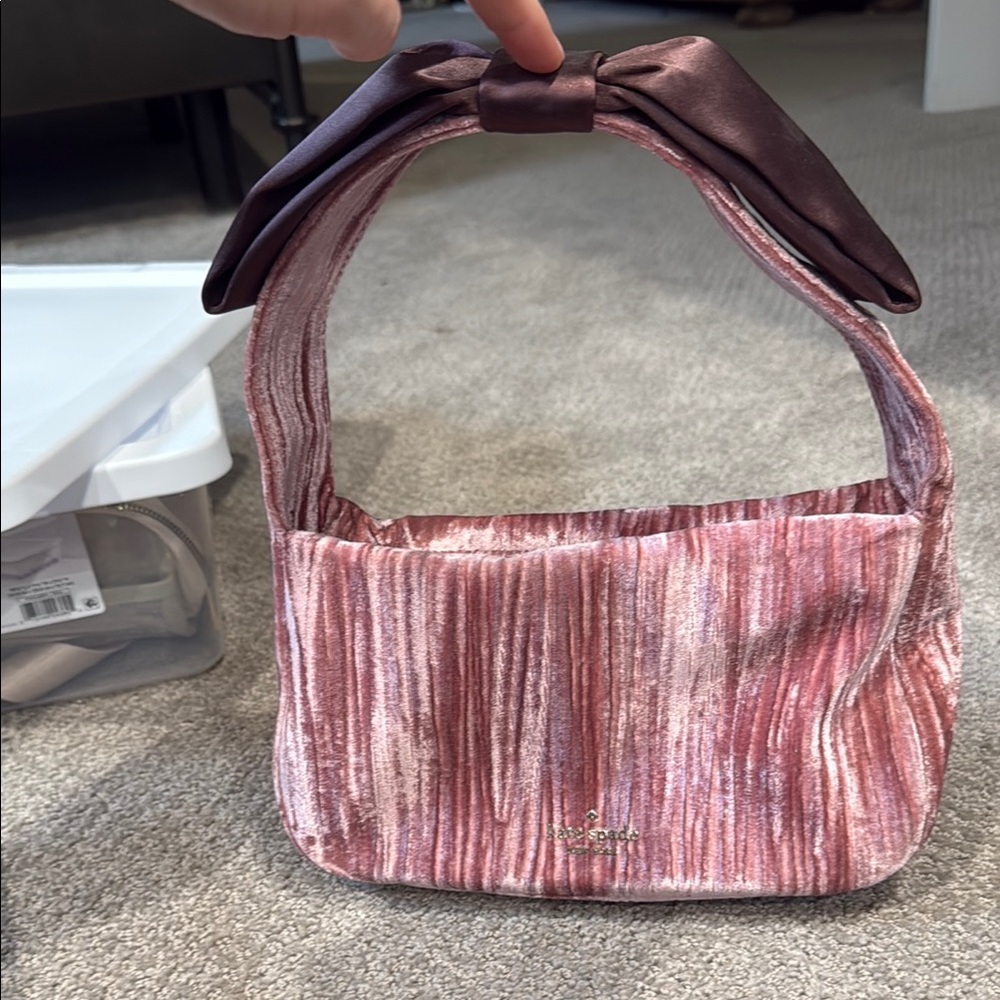 Kate Spade ♠️ Pink and Brown Women's Bag